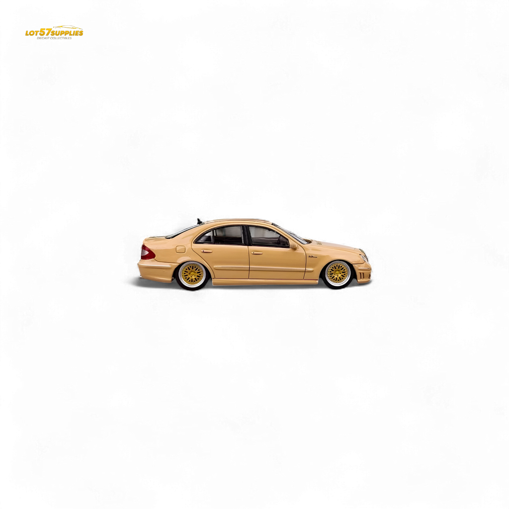MK Model Mercedes-Benz E63 AMG W211 Desert Yellow 1:64