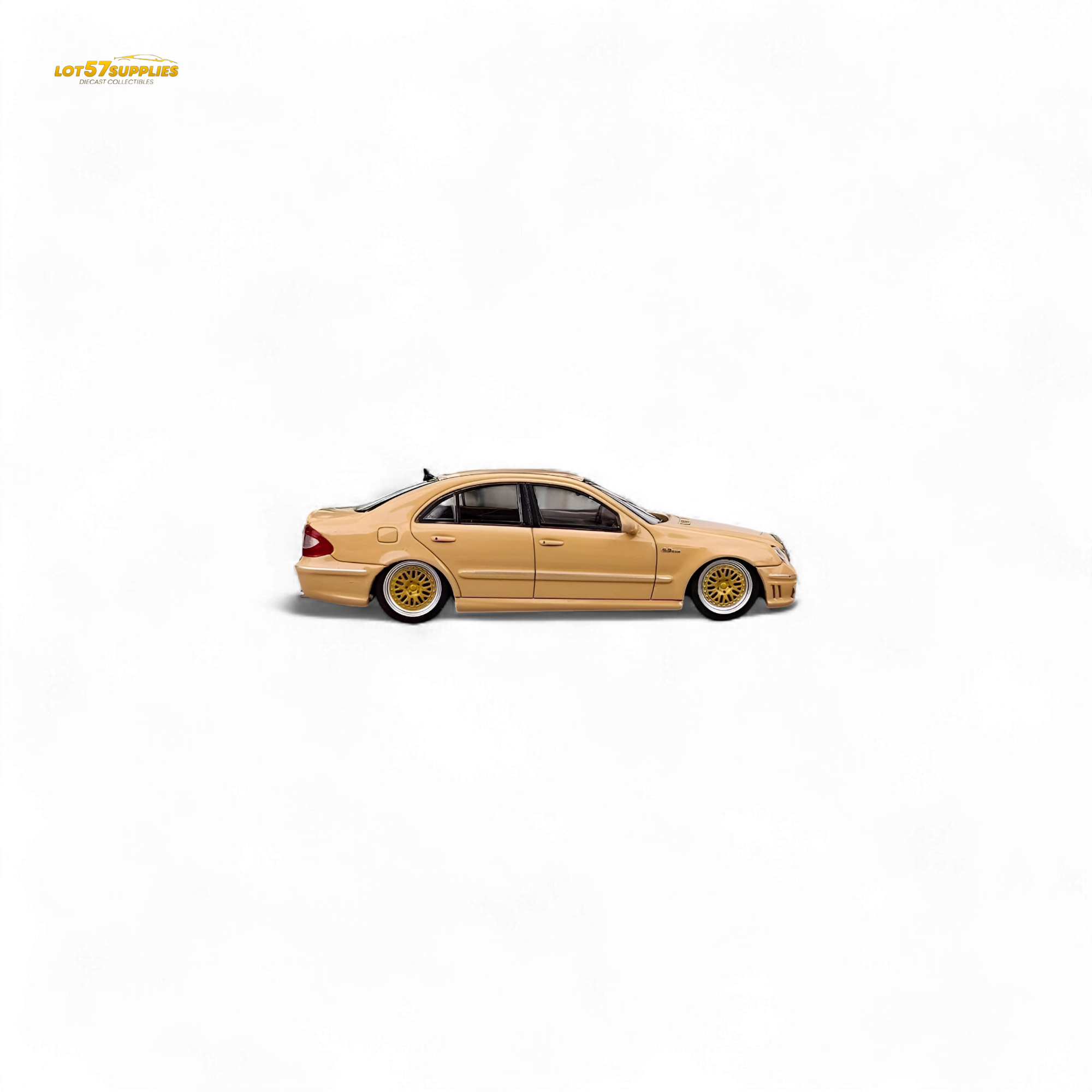 MK Model Mercedes-Benz E63 AMG W211 Desert Yellow 1:64