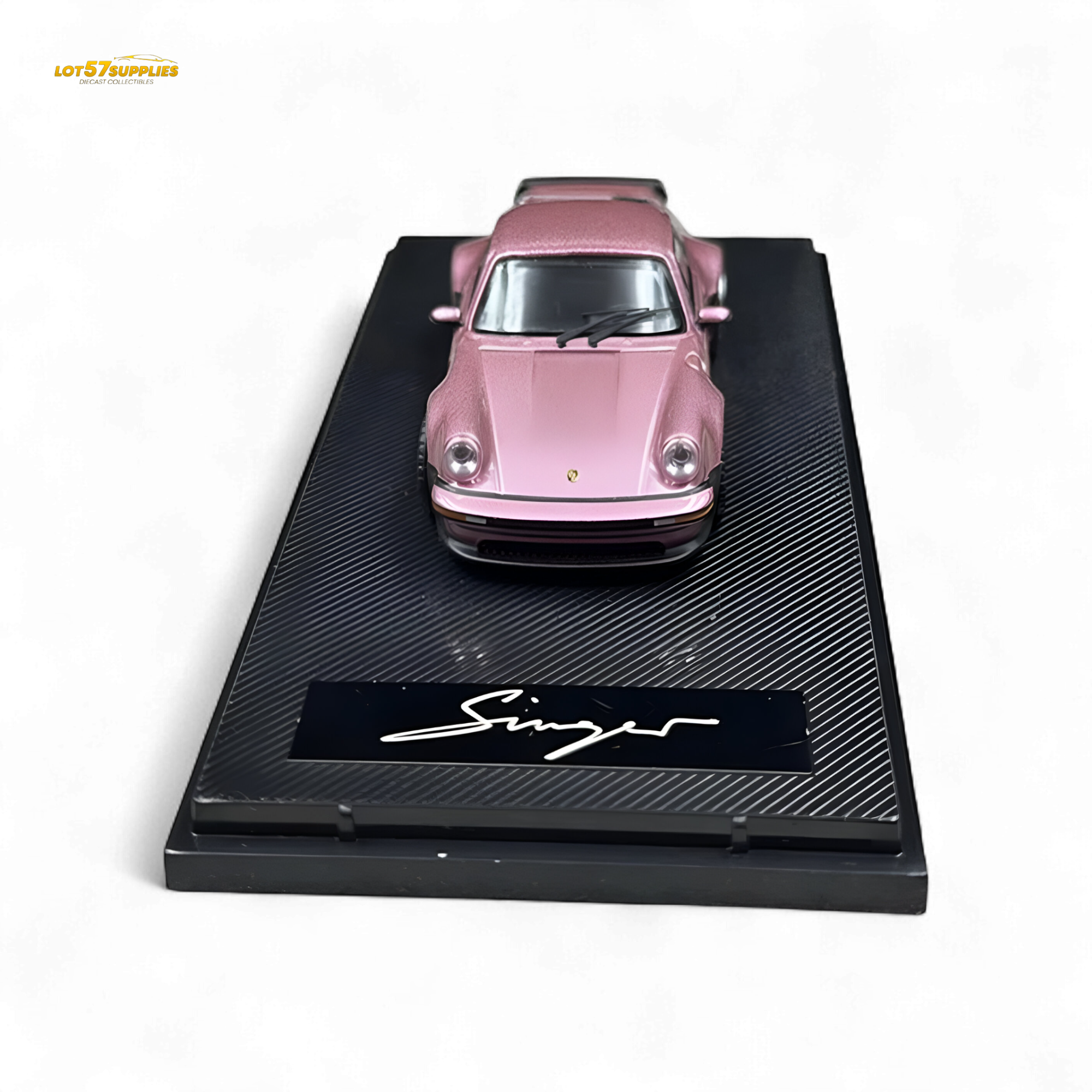 HobbyFans Porsche 930 Singer Pink 1:64