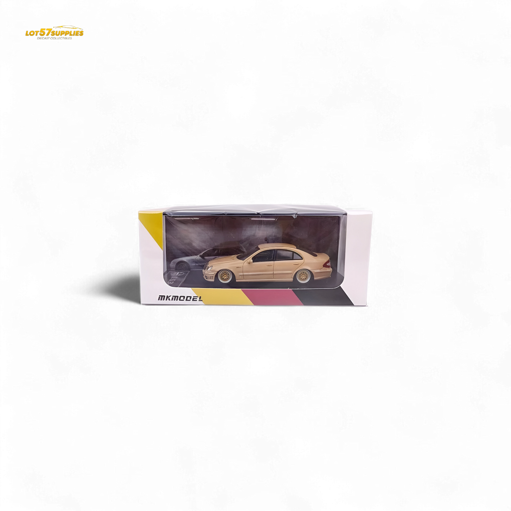 MK Model Mercedes-Benz E63 AMG W211 Desert Yellow 1:64