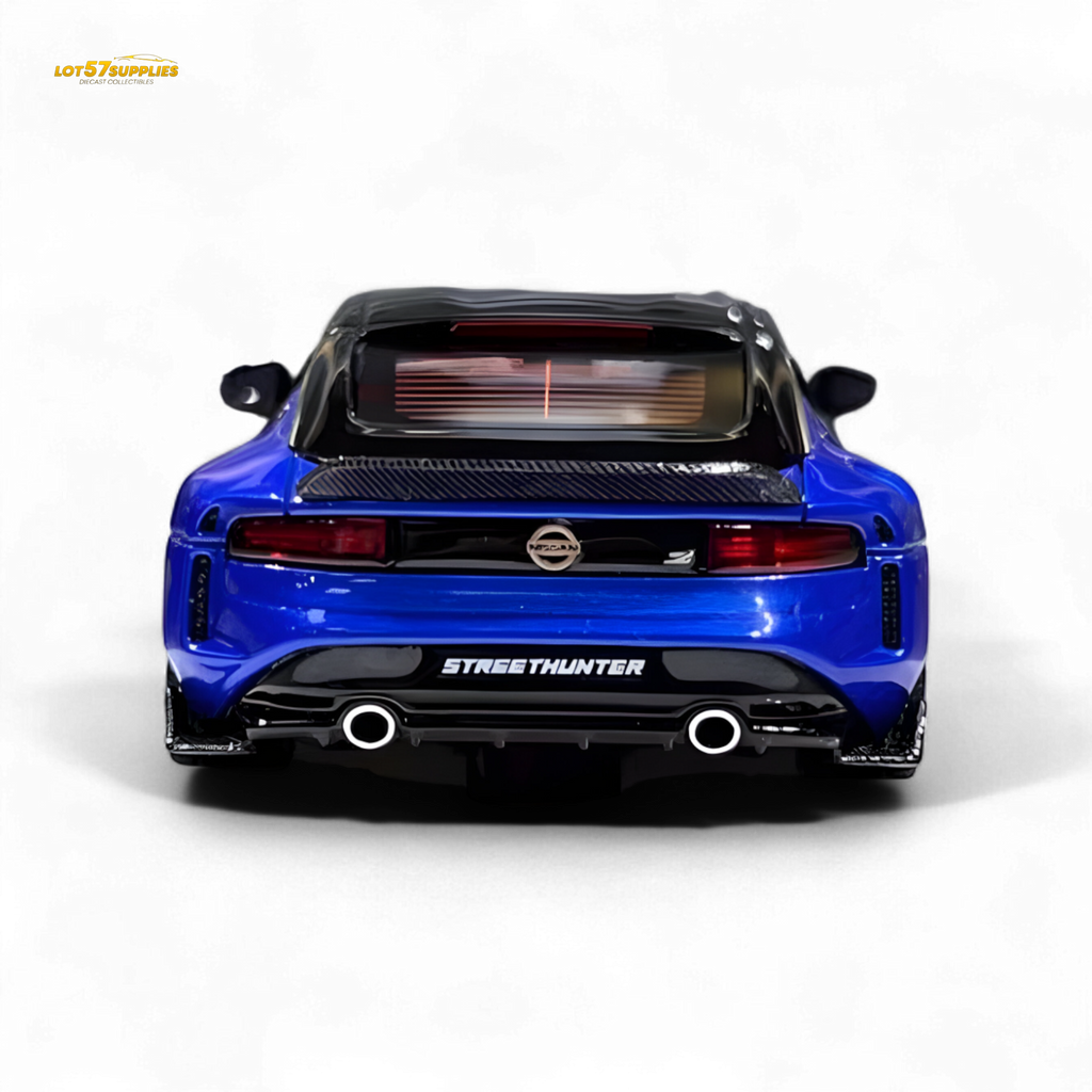 404ERROR Nissan 400Z Candy Blue 1:64 Resin Model