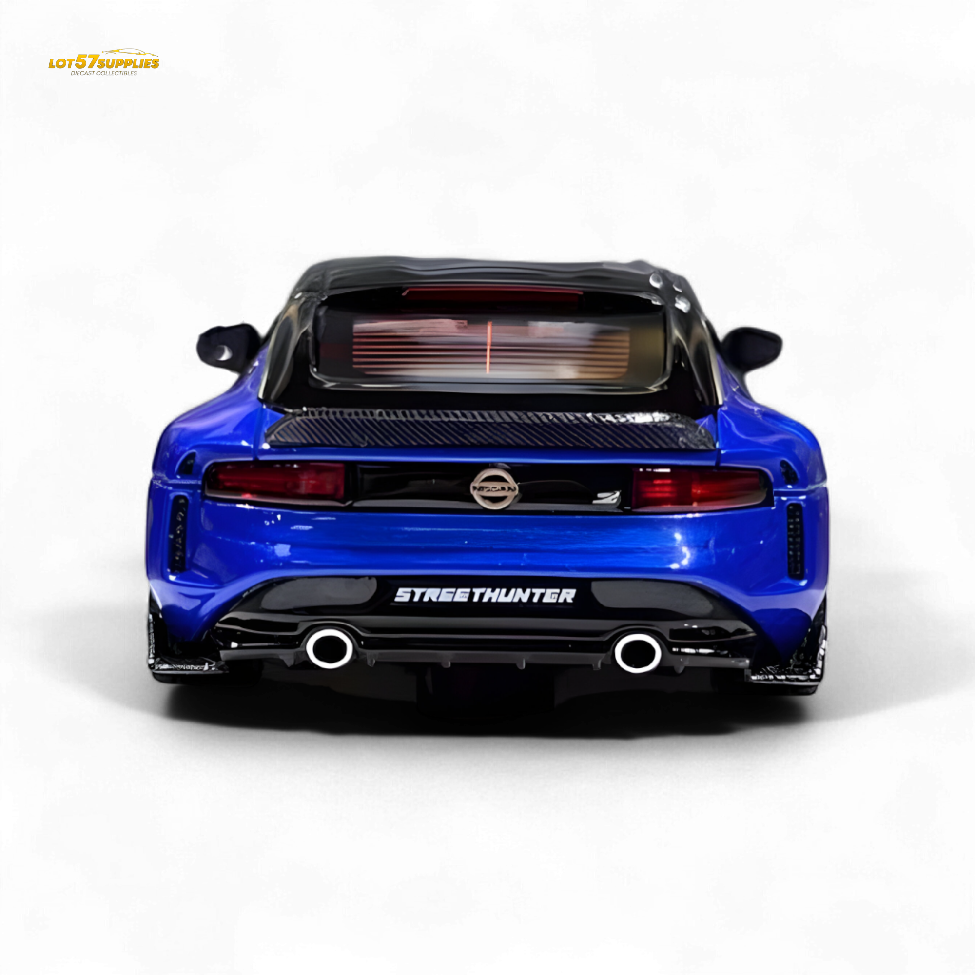 404ERROR Nissan 400Z Candy Blue 1:64 Resin Model