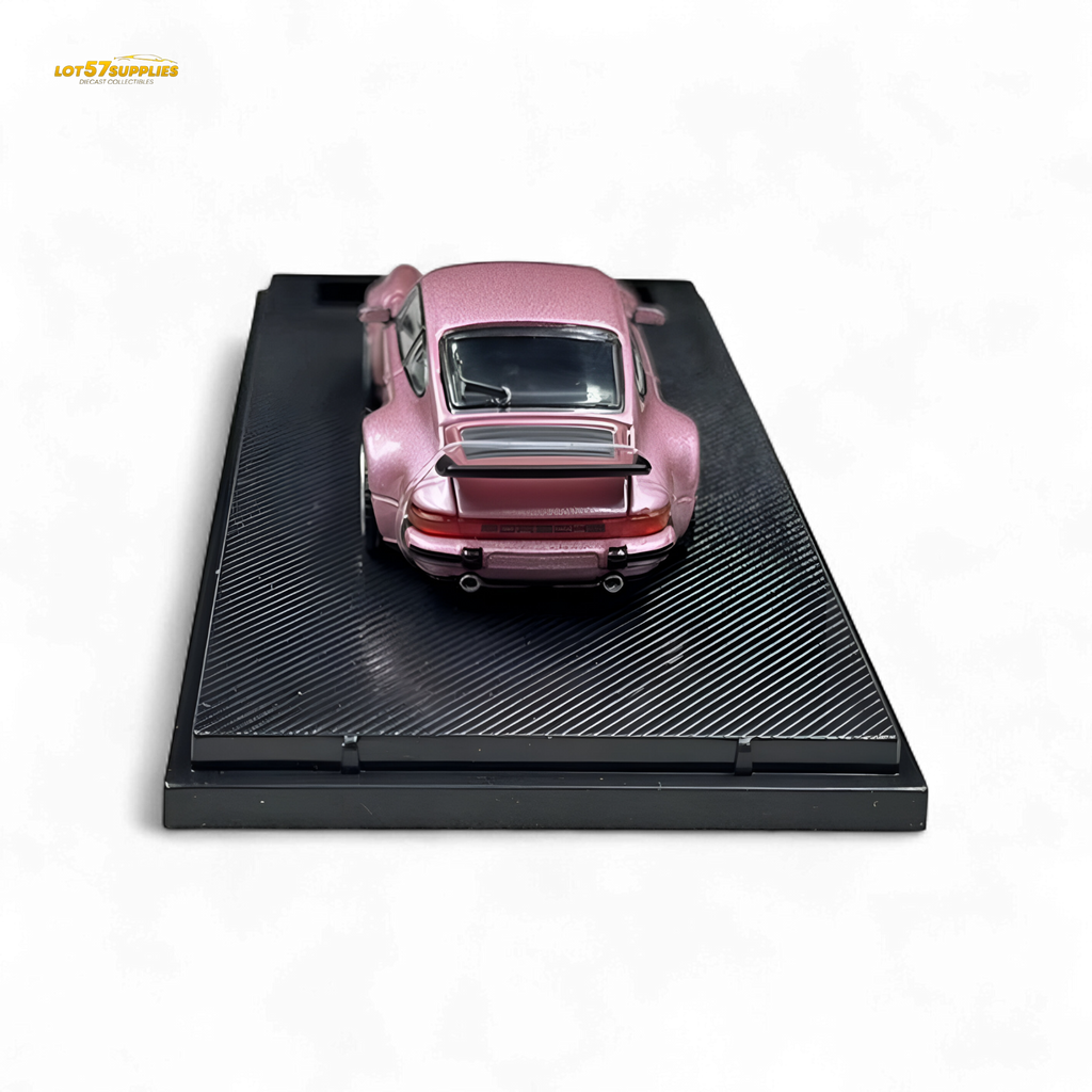 HobbyFans Porsche 930 Singer Pink 1:64