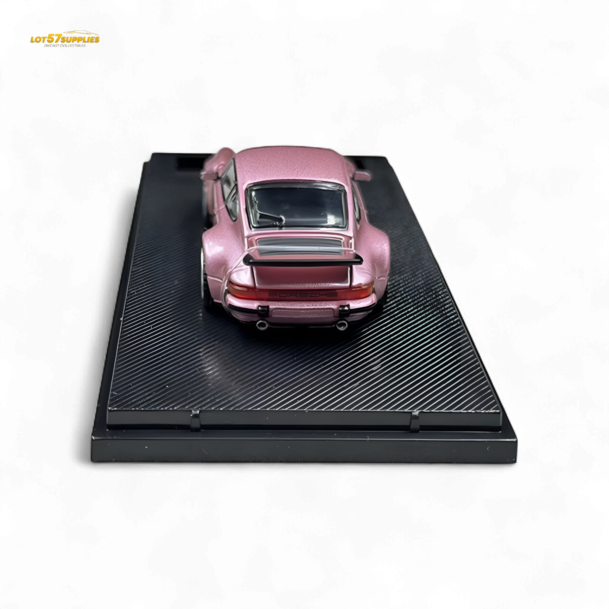 HobbyFans Porsche 930 Singer Pink 1:64