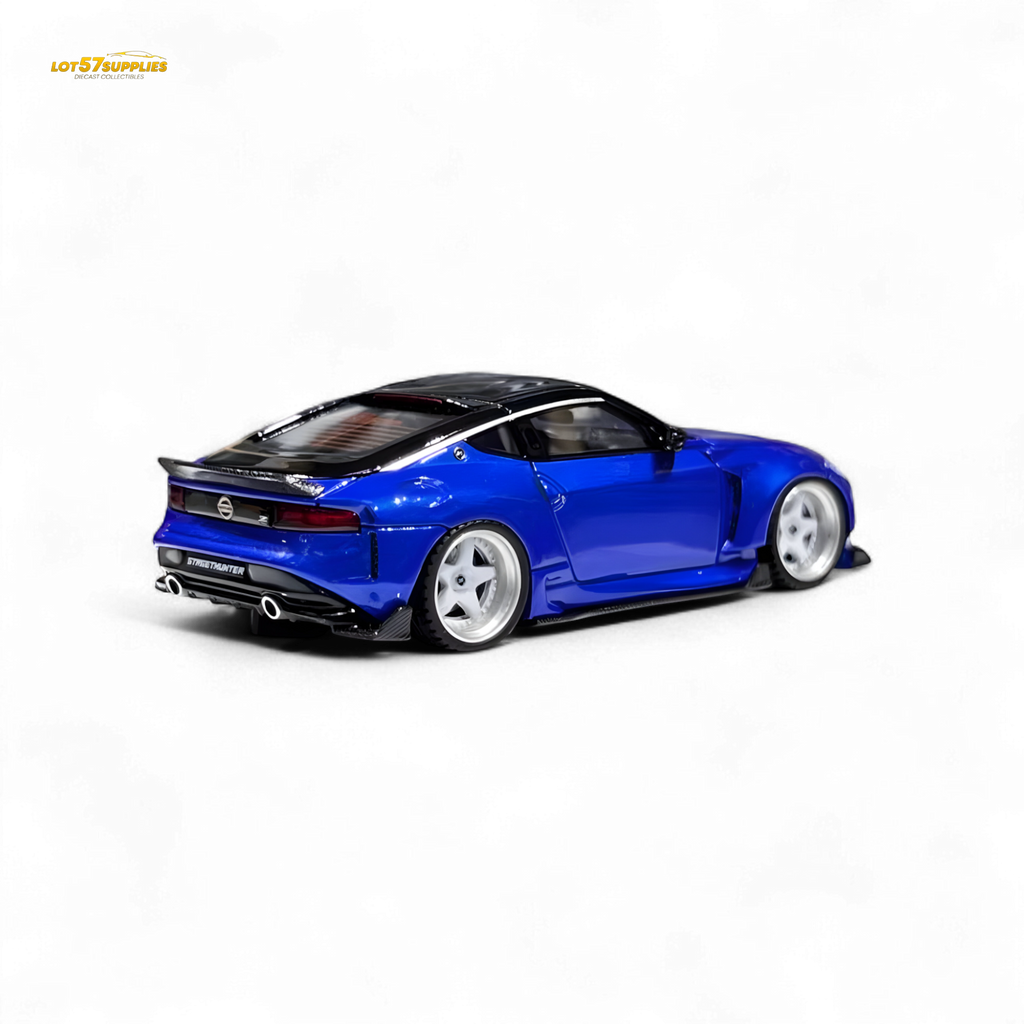 404ERROR Nissan 400Z Candy Blue 1:64 Resin Model