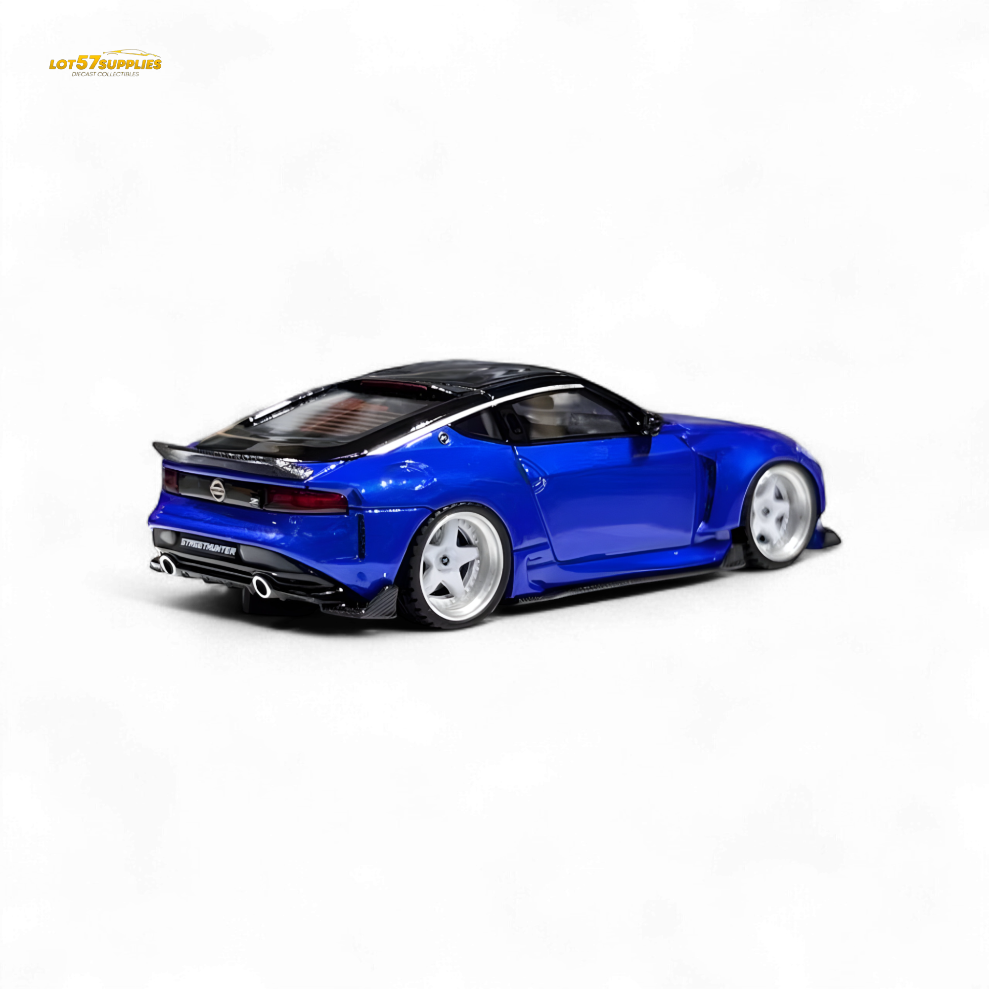 404ERROR Nissan 400Z Candy Blue 1:64 Resin Model