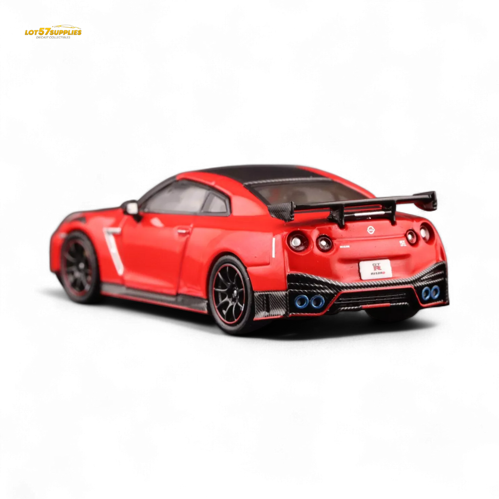 INNO64 Nissan GT-R R35 Nismo Red 1:64