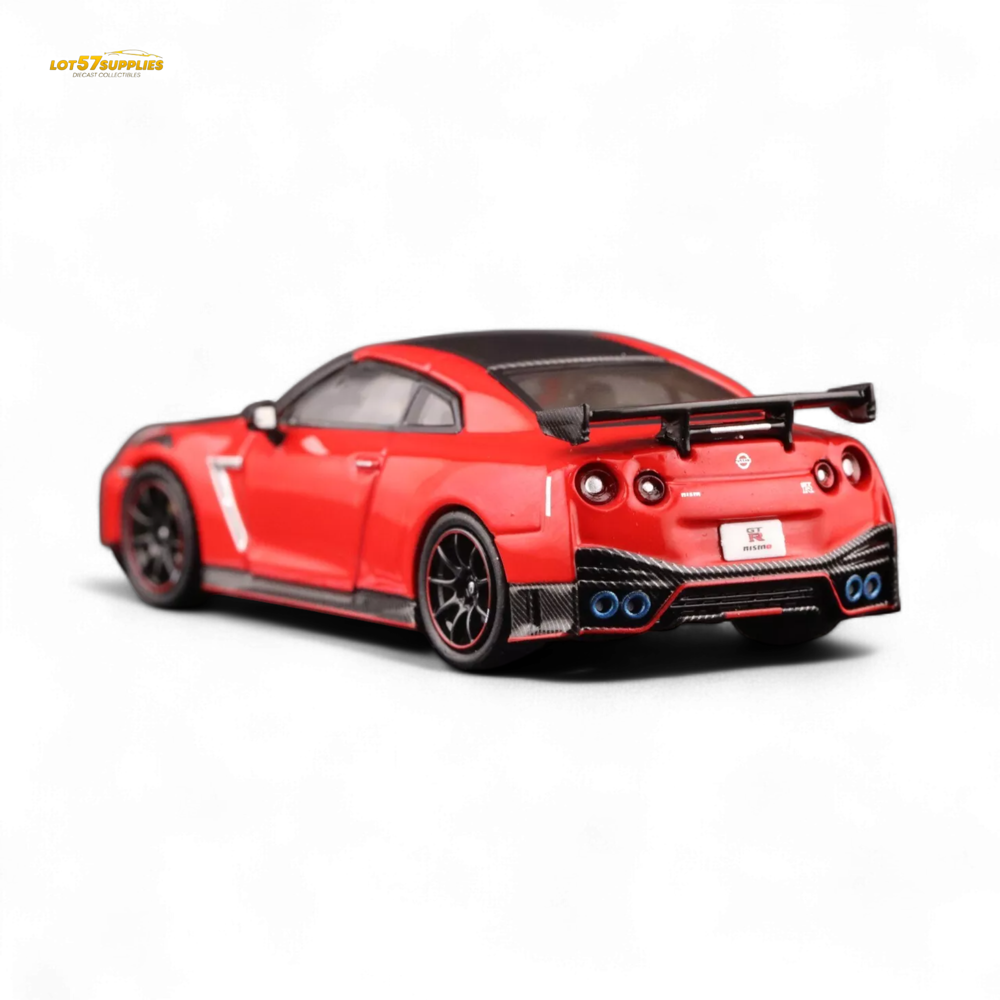 INNO64 Nissan GT-R R35 Nismo Red 1:64