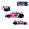Street Weapon Honda Civic EG6 No Good Racing Pink 1:64