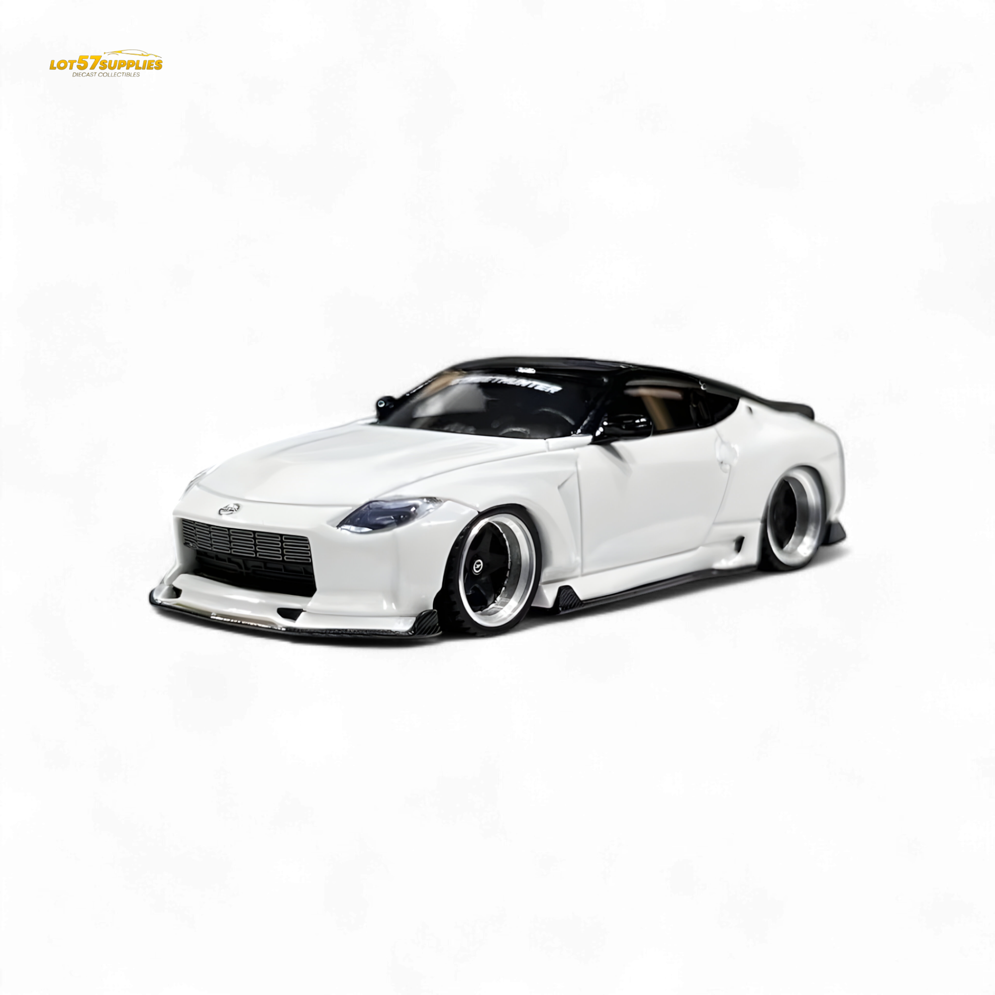 404ERROR Nissan 400Z White 1:64