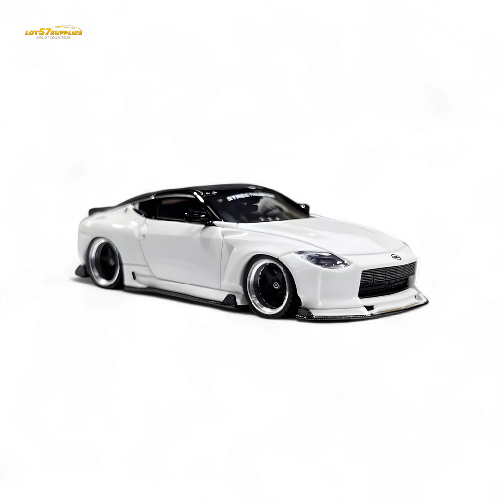 404ERROR Nissan 400Z White 1:64