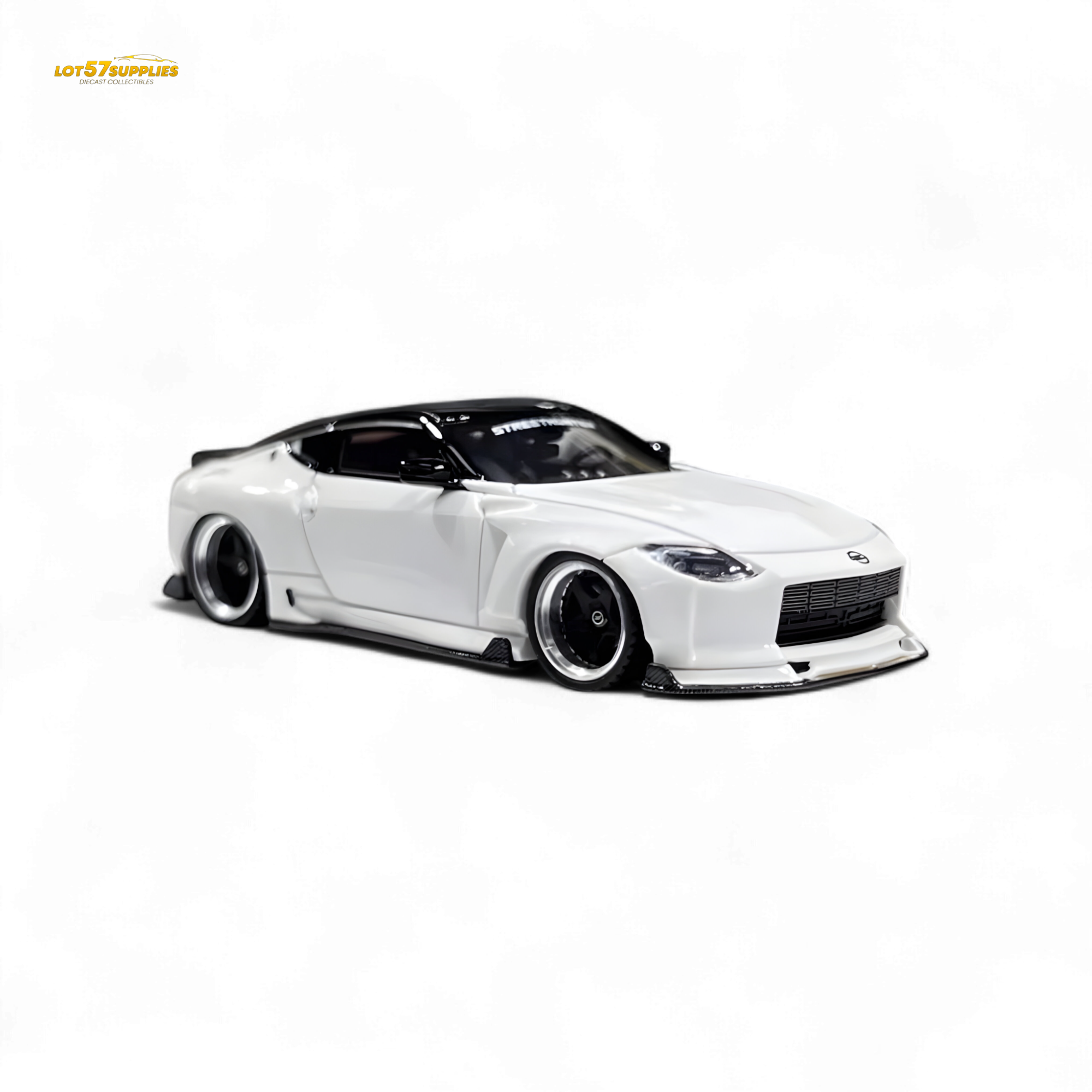 404ERROR Nissan 400Z White 1:64
