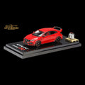 Hobby Japan Honda Civic Type R FK8 Flame Red 1:64