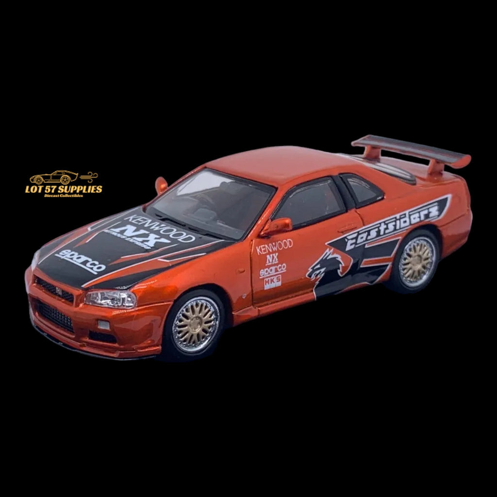 Street Weapon Nissan R34 GT-R NFS Underground 1:64