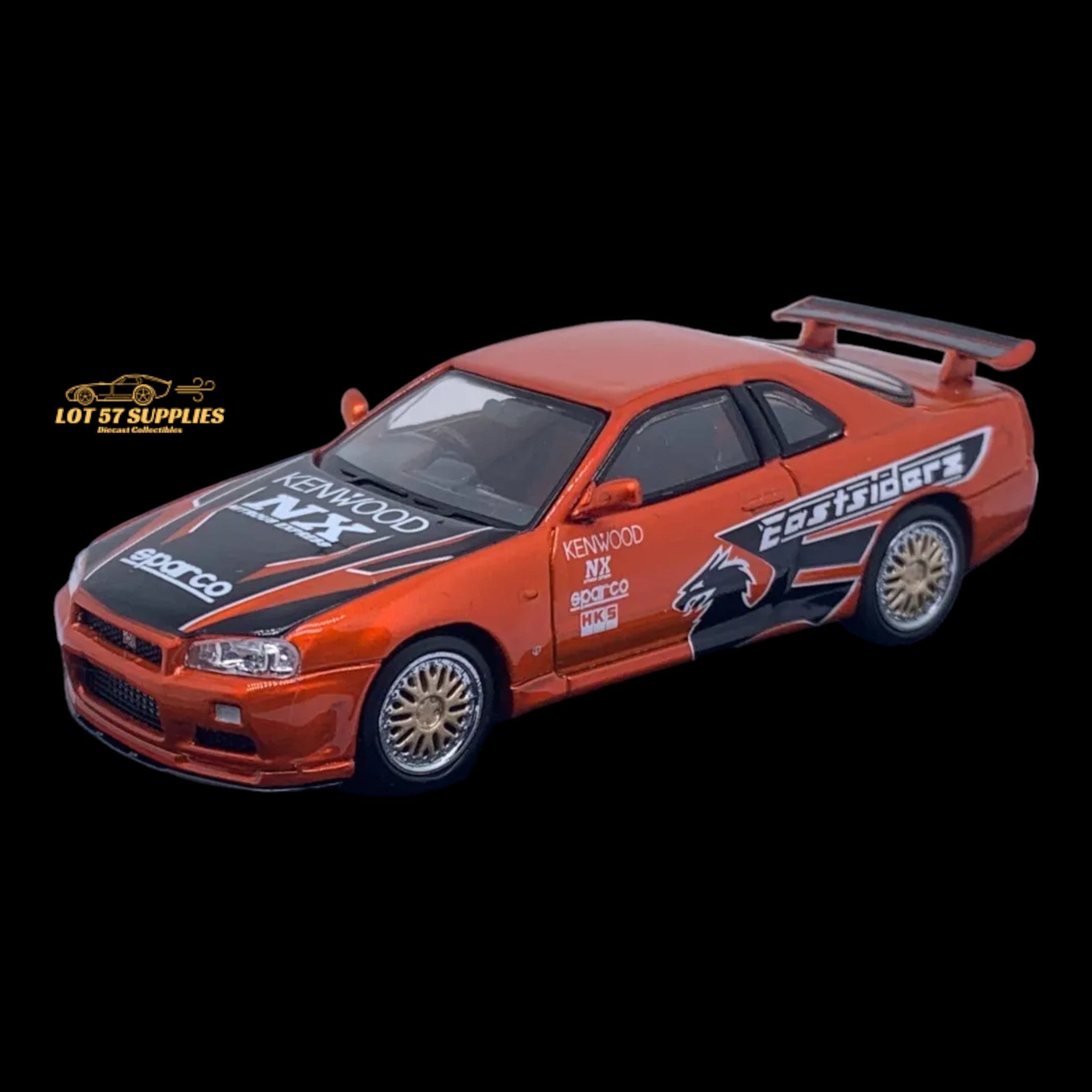 Street Weapon Nissan R34 GT-R NFS Underground 1:64