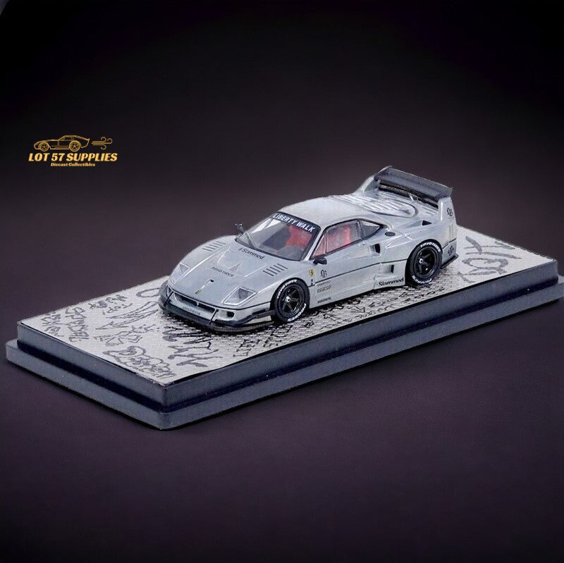 INNO64 Ferrari F40 LBWK 1:64