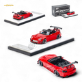 MicroTurbo Honda S2000 Pandem Rocket Bunny Red 1:64