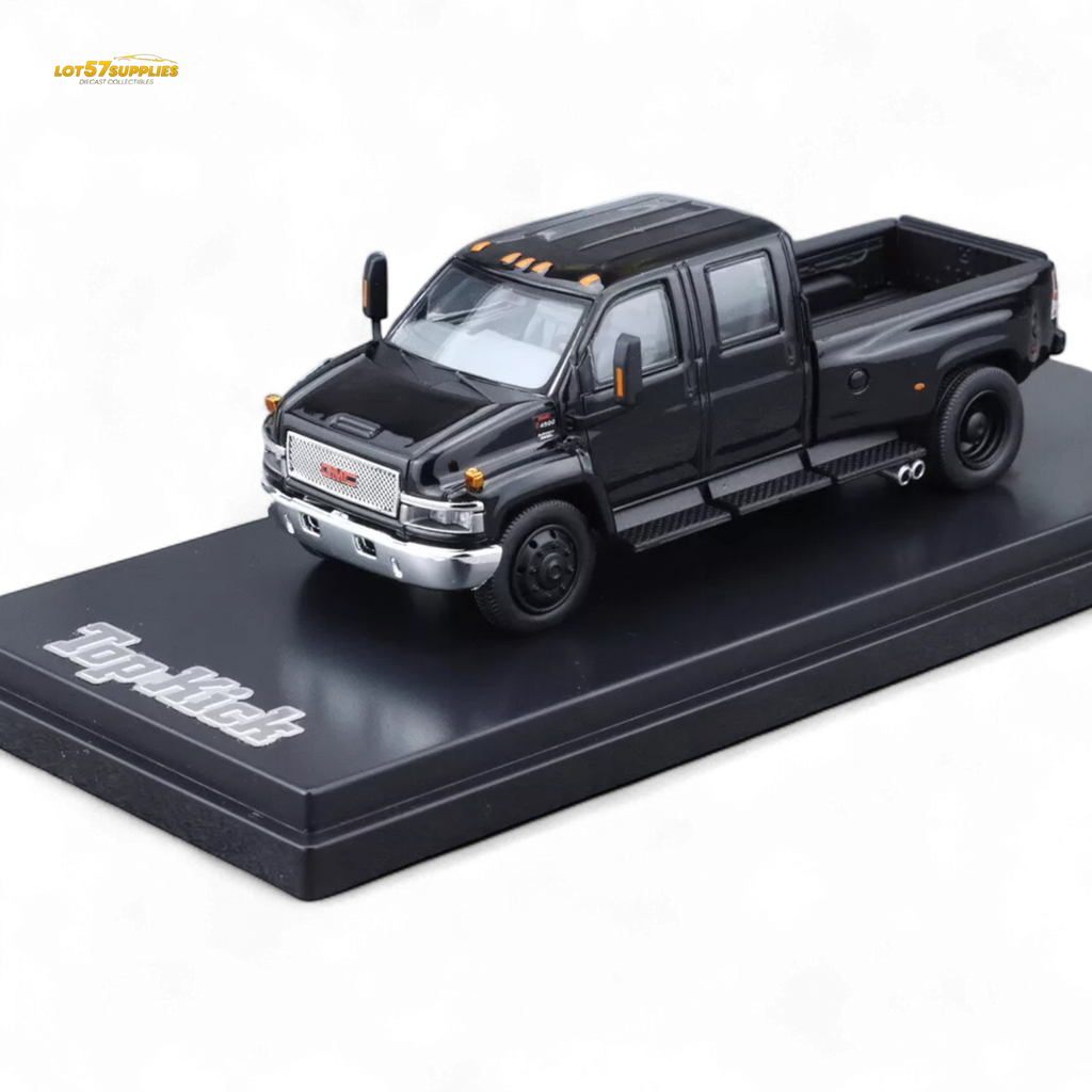 GOC GMC TOPKICK Pickup Black 1:64