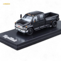 GOC GMC TOPKICK Pickup Black 1:64