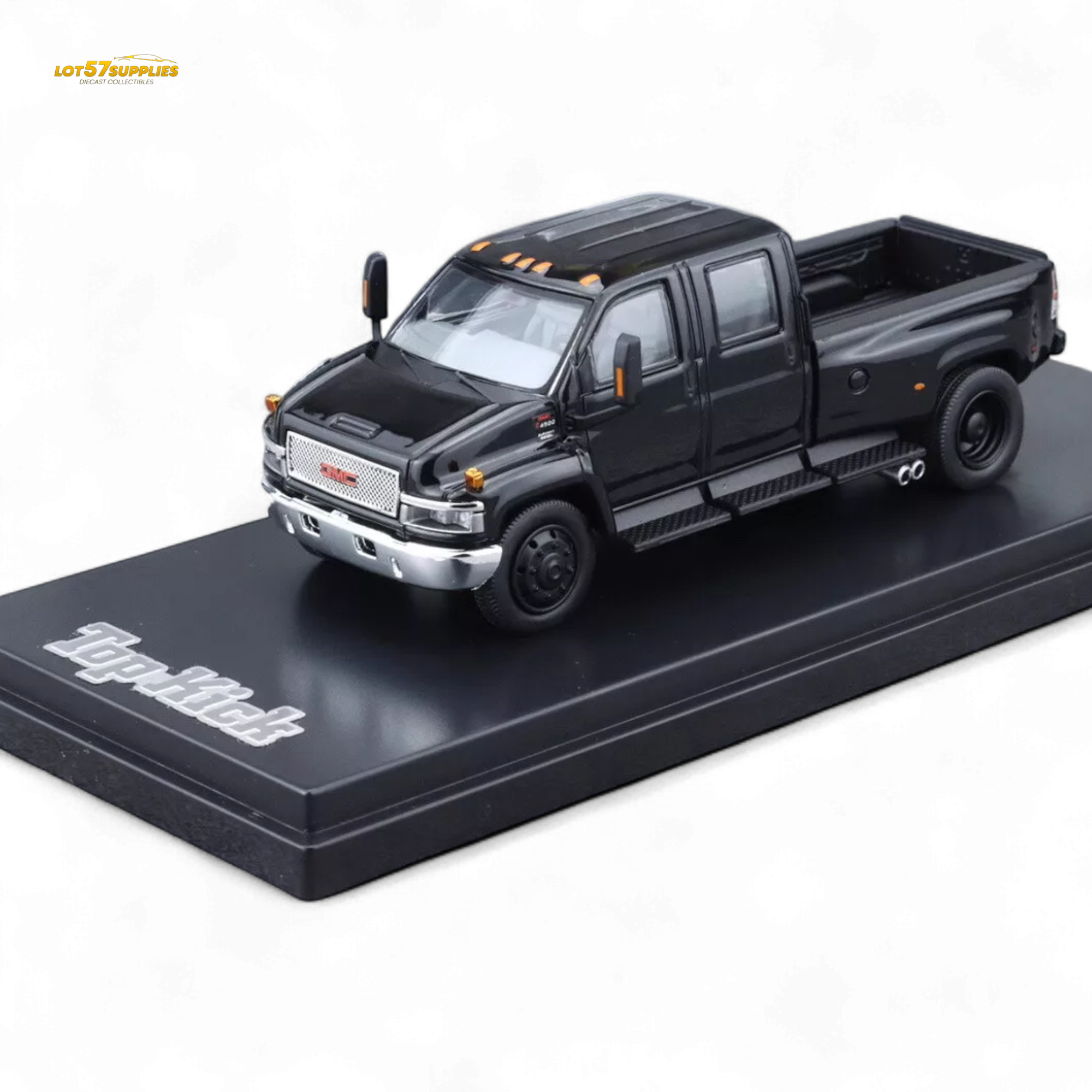 GOC GMC TOPKICK Pickup Black 1:64