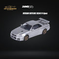 INNO64 Nissan Skyline GT-R R34 V-SPEC II Silver 1:64