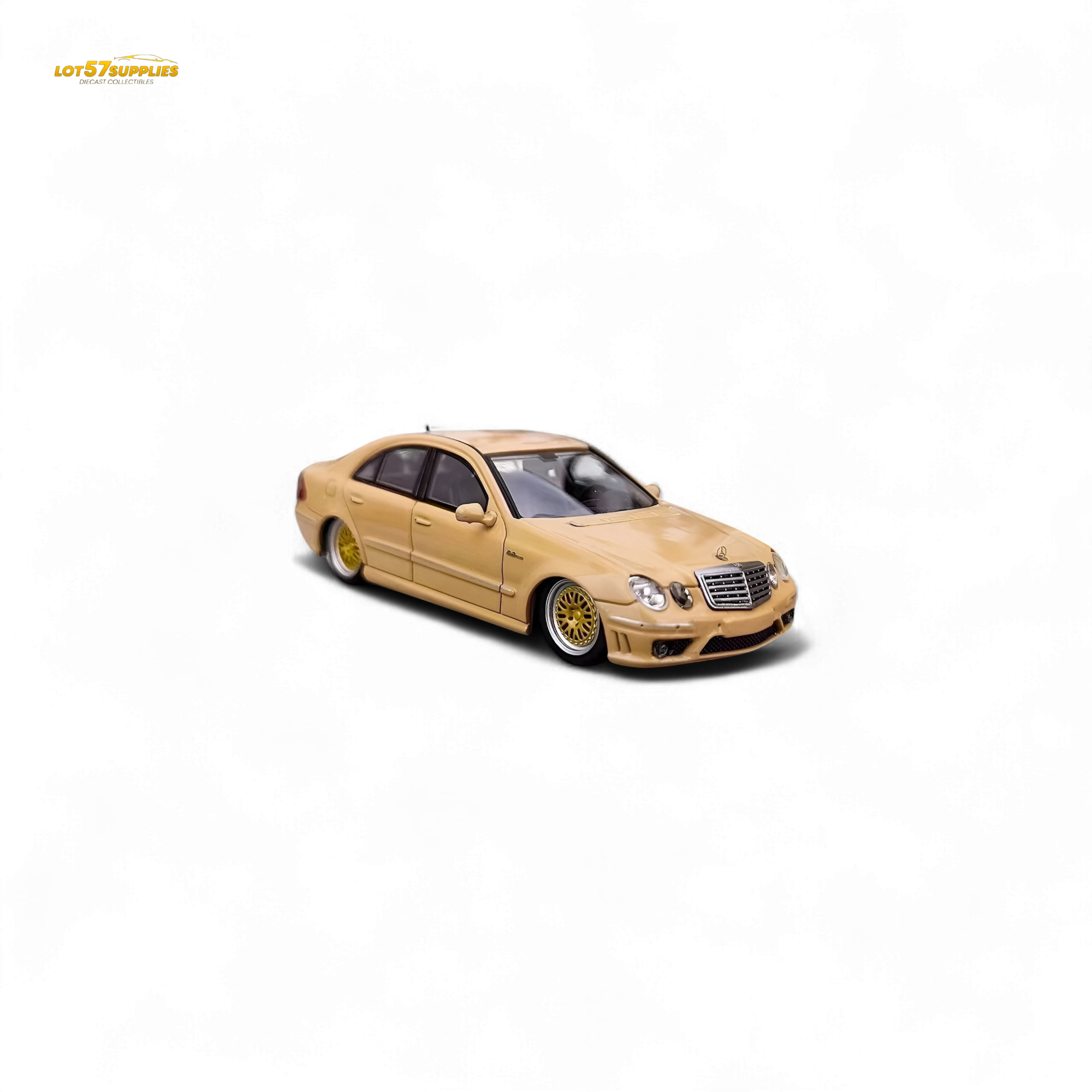 MK Model Mercedes-Benz E63 AMG W211 Desert Yellow 1:64