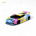 Flame Lamborghini Huracan LP610-4 LWBK WideBody Resin 1:64
