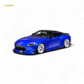 404ERROR Nissan 400Z Candy Blue 1:64 Resin Model