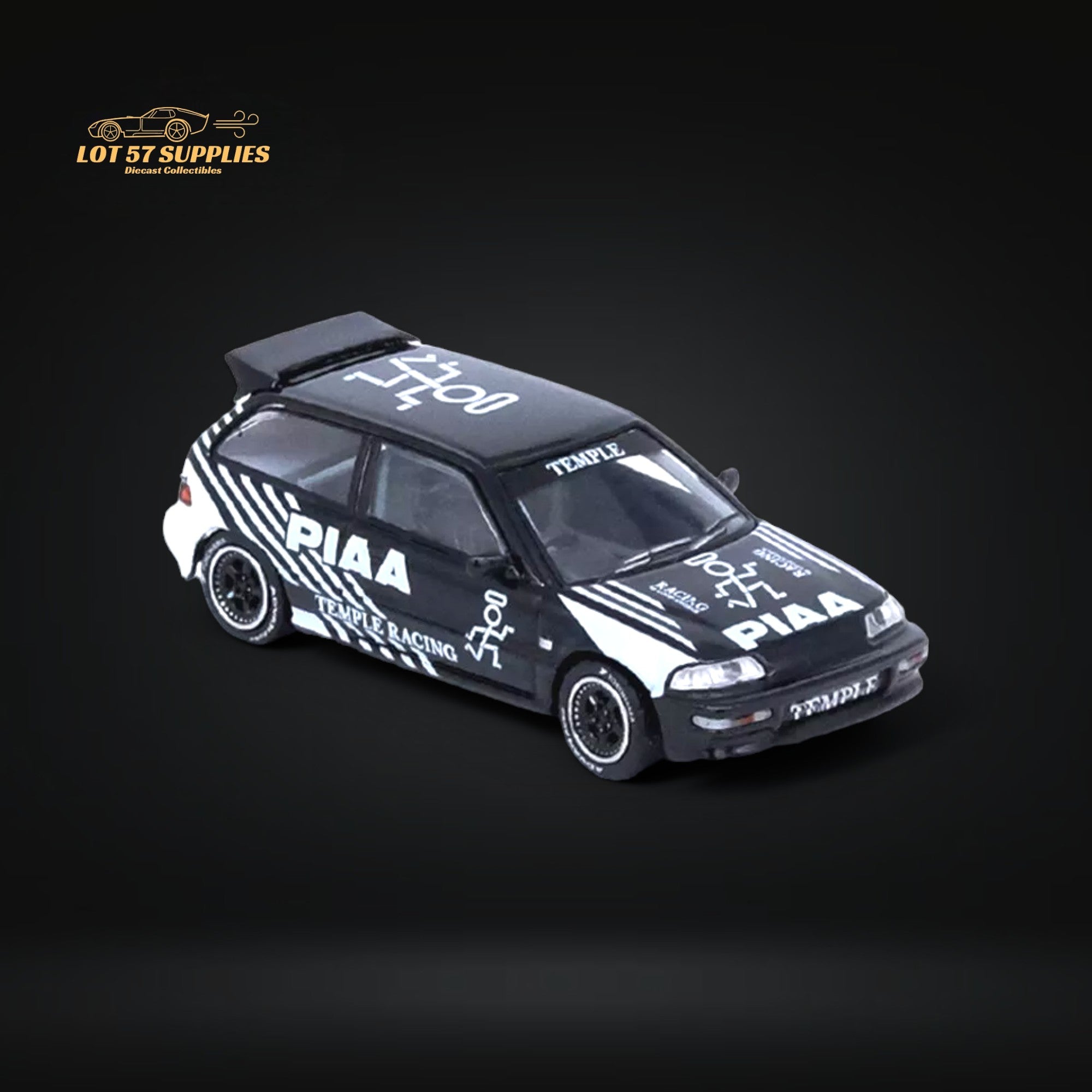 INNO64 Honda Civic EF9 Temple Racing 1:64