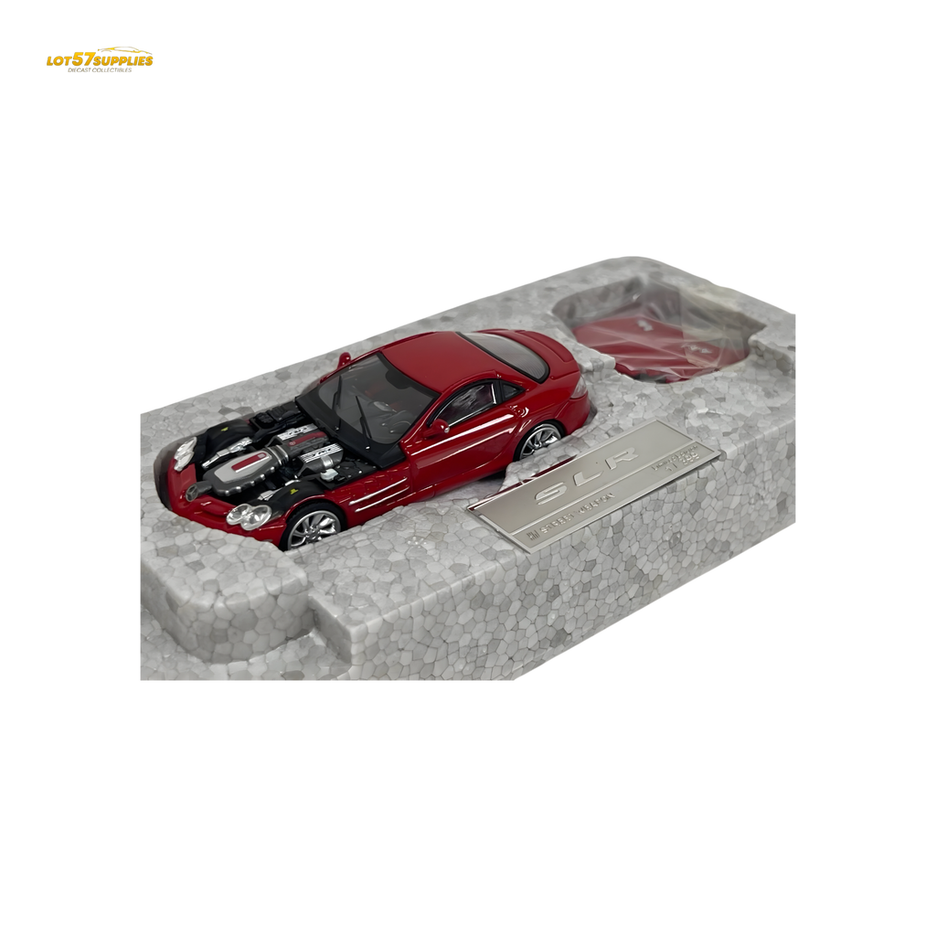 Street Weapon Mercedes-Benz McLaren SLR Red 1:64