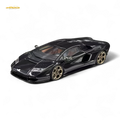 FuelMe Model Countach LPI 800-4 Nero Maia Black 1:64
