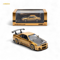 INNO64 Top Secret R34 GT-R Gold 1:64