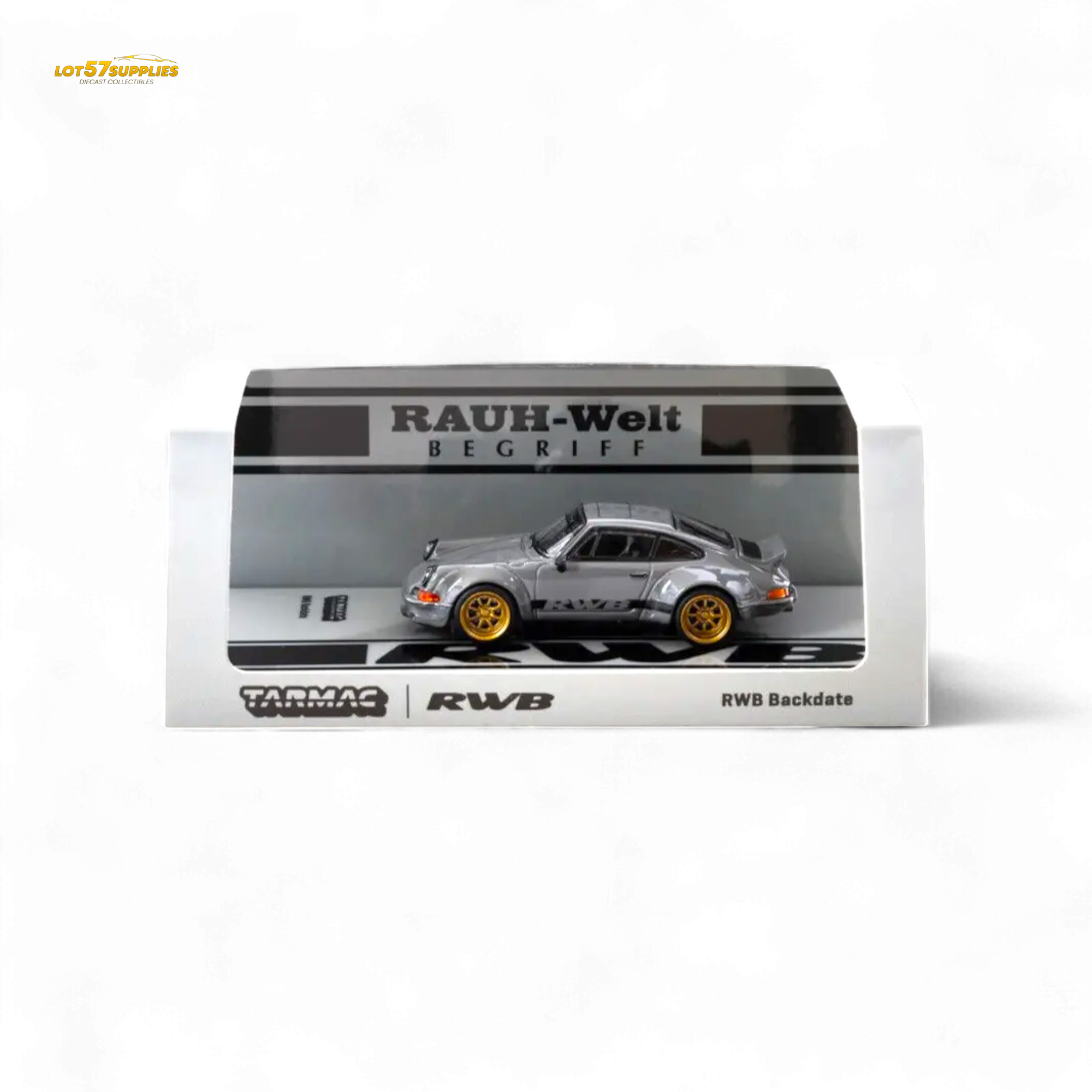 Tarmac Works Porsche RWB Backdate Grey 1:64