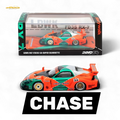 INNO64 Mazda RX-7 LBWK FD3S Orange/Green 1:64