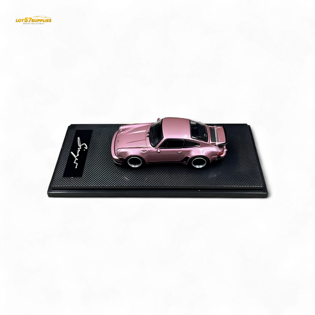HobbyFans Porsche 930 Singer Pink 1:64