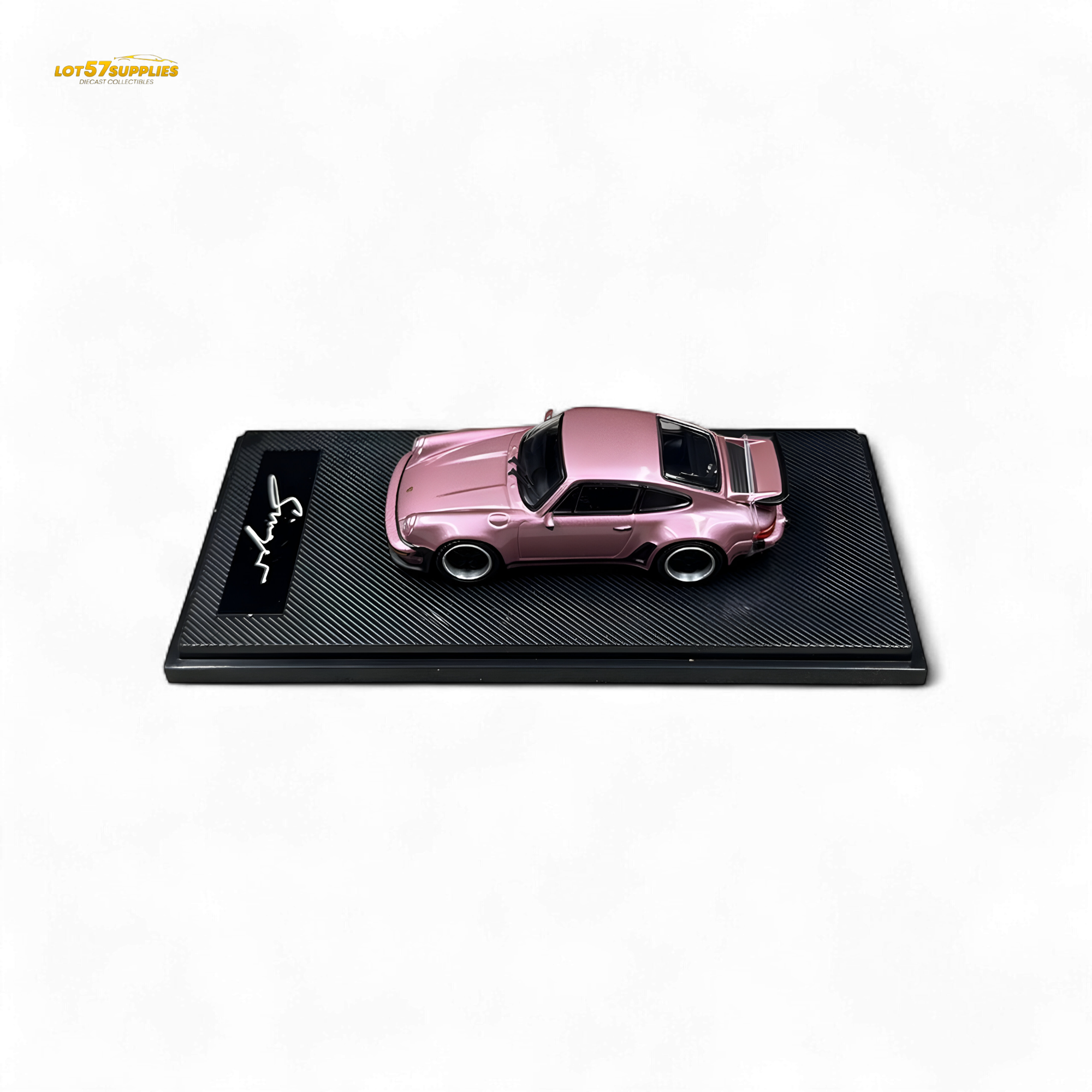 HobbyFans Porsche 930 Singer Pink 1:64