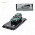 INNO64 Mitsubishi Pajero Evolution Satin Green 1:64