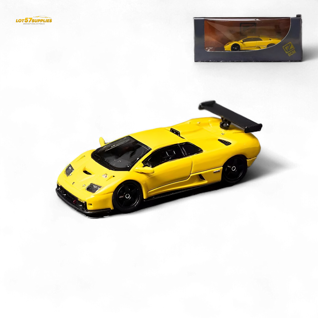 DCM Lamborghini Diablo GT-R Yellow 1:64