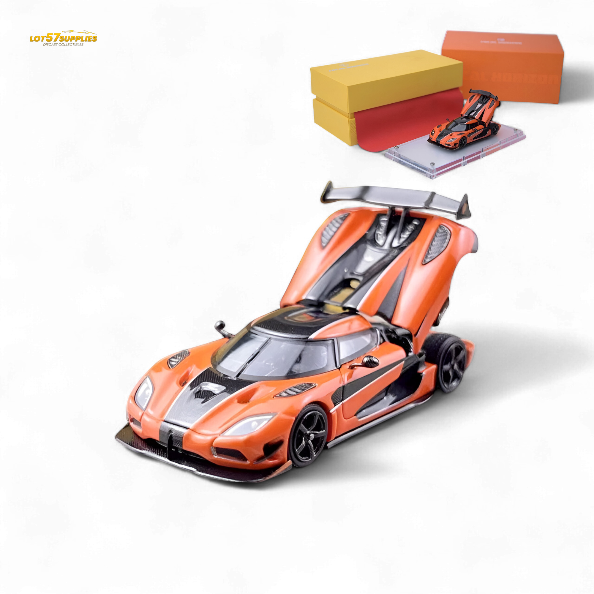 Focal Horizon Agera RS Orange 1:64