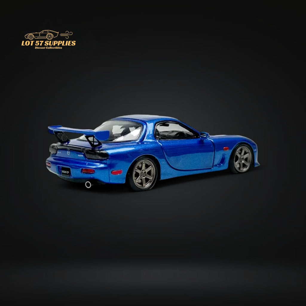 PGM Mazda RX-7 FD3S Metallic Blue 1:64