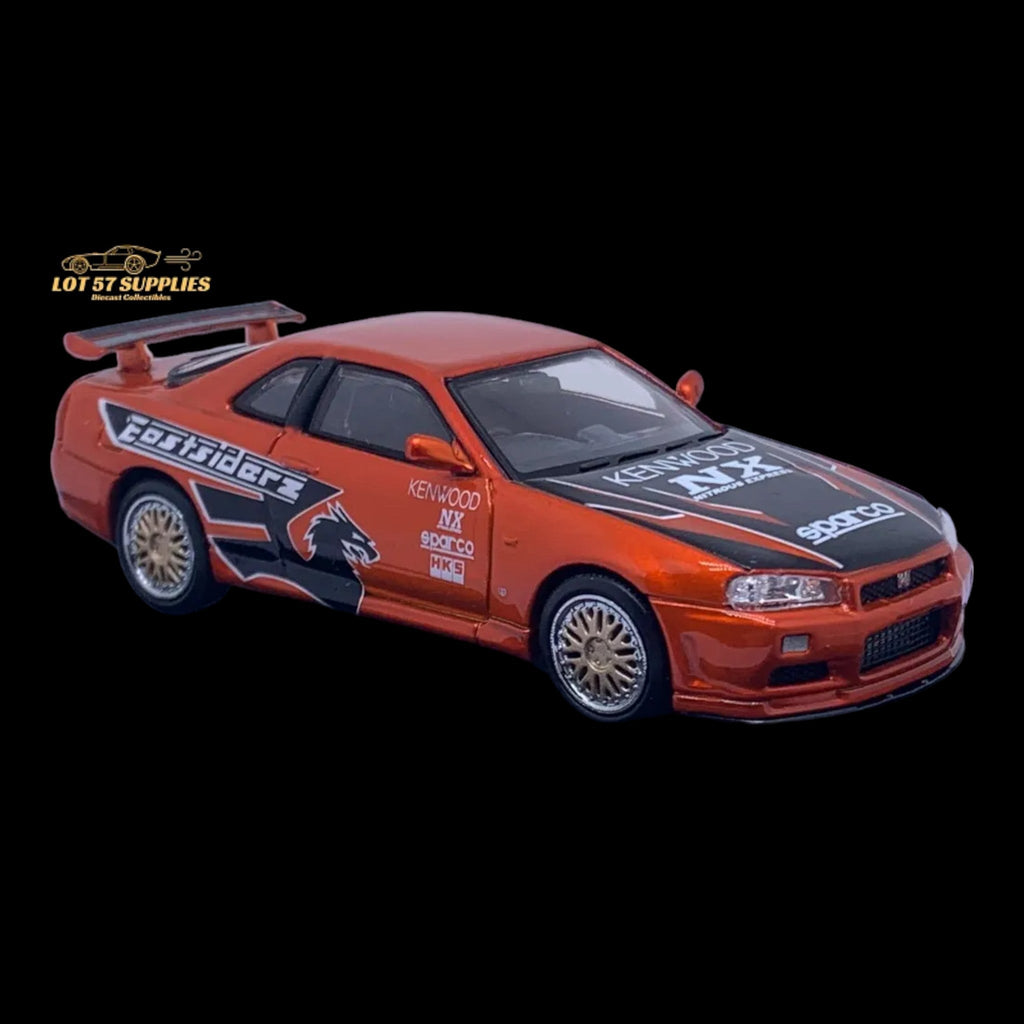 Street Weapon Nissan R34 GT-R NFS Underground 1:64