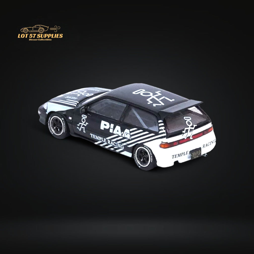 INNO64 Honda Civic EF9 Temple Racing 1:64