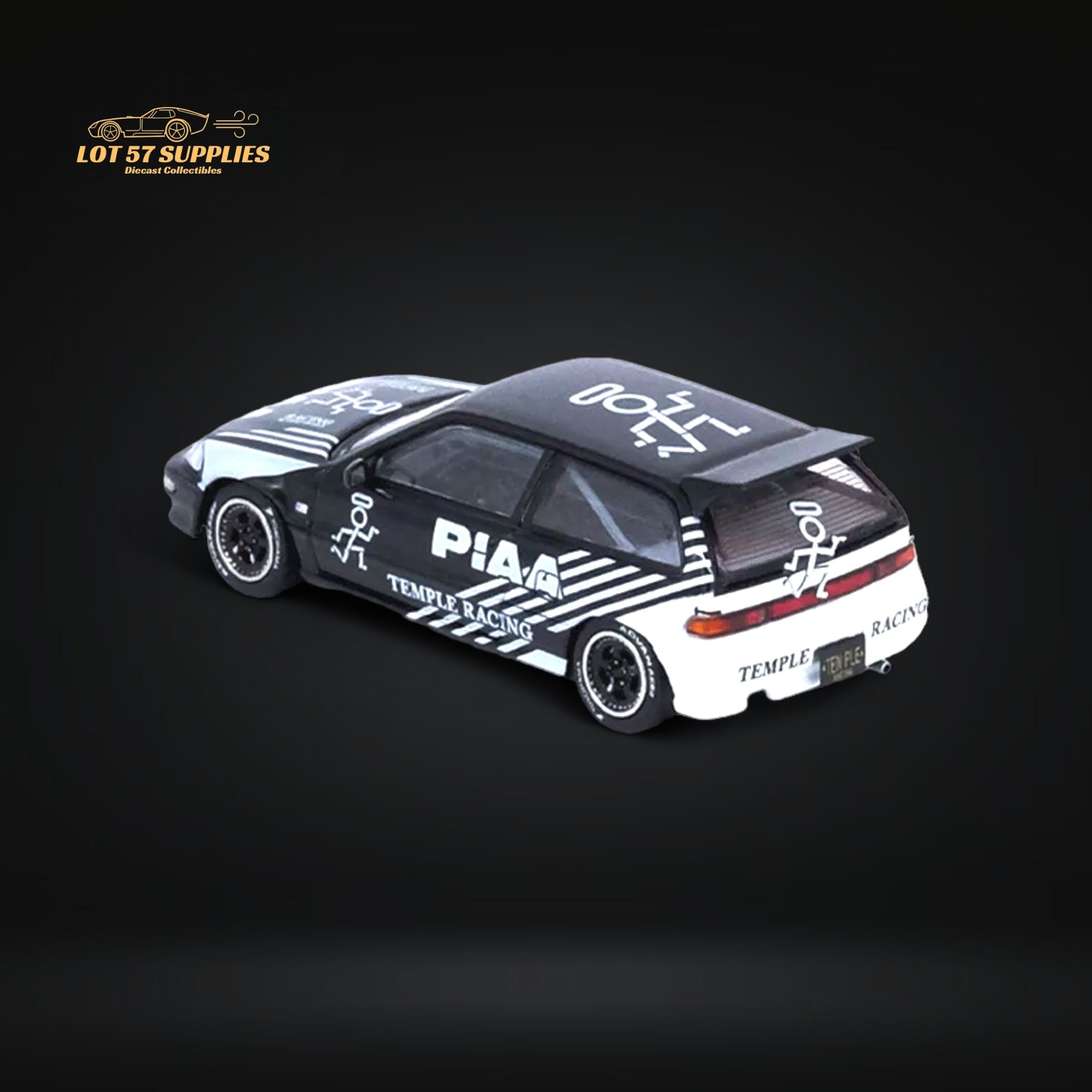 INNO64 Honda Civic EF9 Temple Racing 1:64
