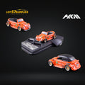 HKM Model VW Beetle Jagermeister 1:64