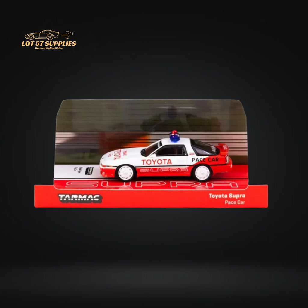 Tarmac Works Toyota Supra A70 Pace Car 1:64