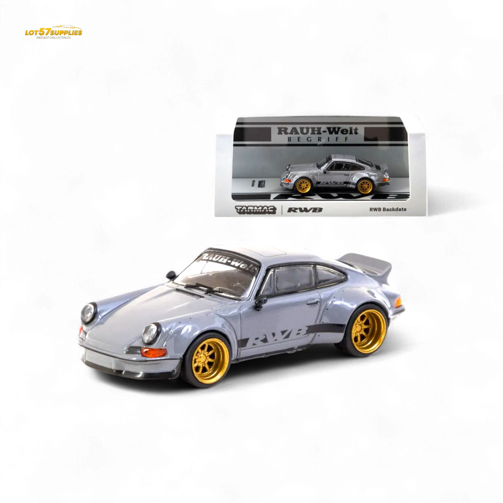 Tarmac Works Porsche RWB Backdate Grey 1:64
