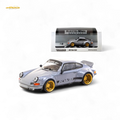 Tarmac Works Porsche RWB Backdate Grey 1:64