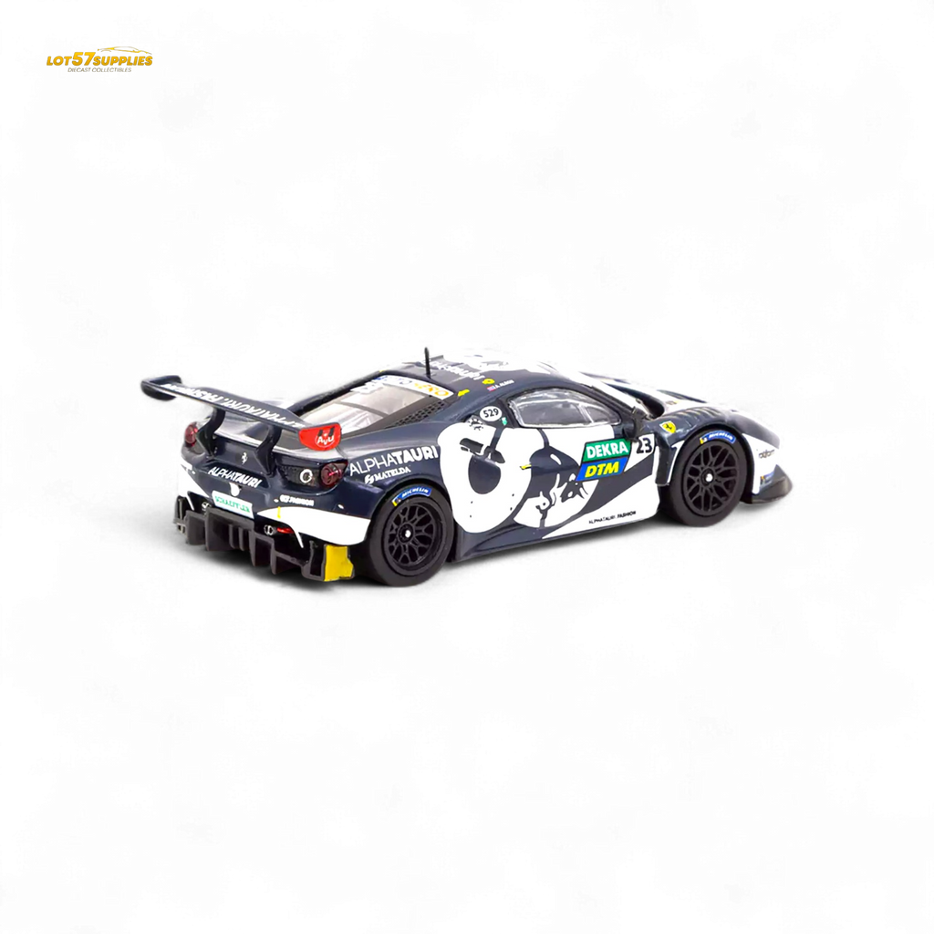 Tarmac Works Ferrari 488 GT3 DTM Alex Albon 1:64