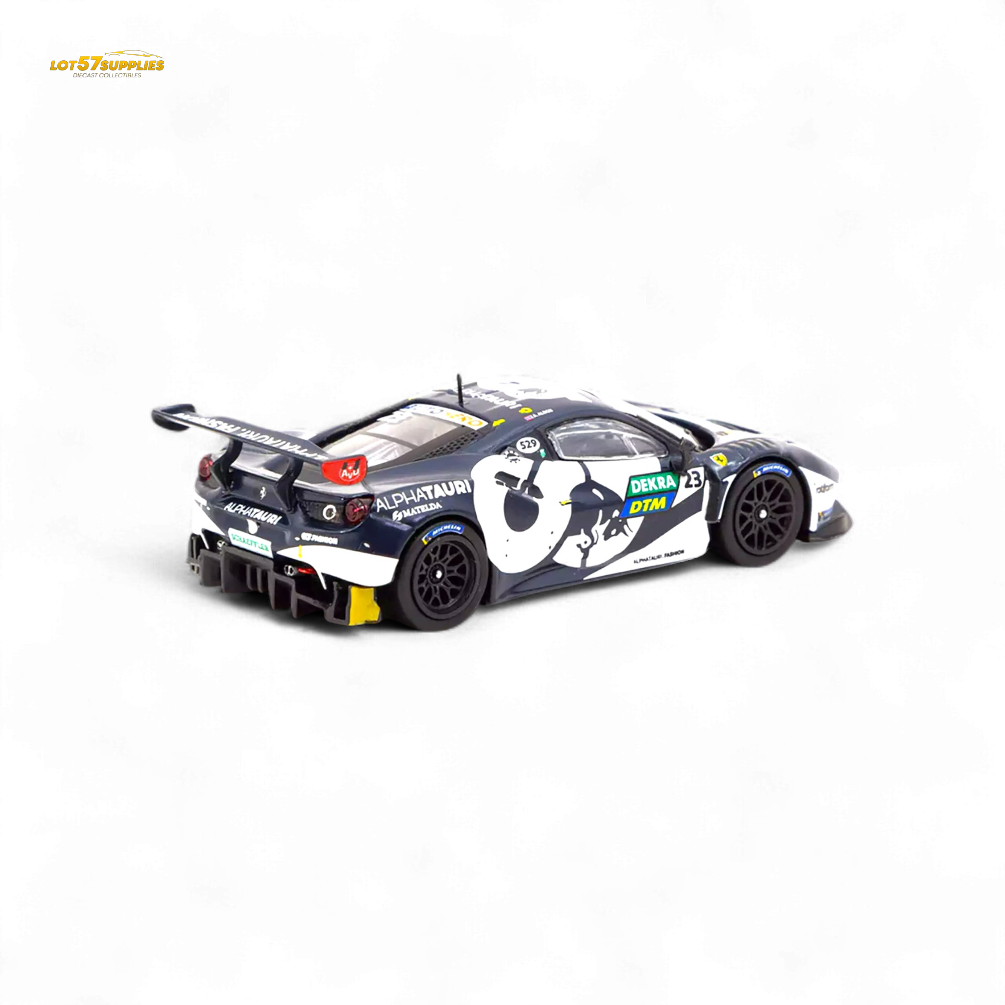 Tarmac Works Ferrari 488 GT3 DTM Alex Albon 1:64