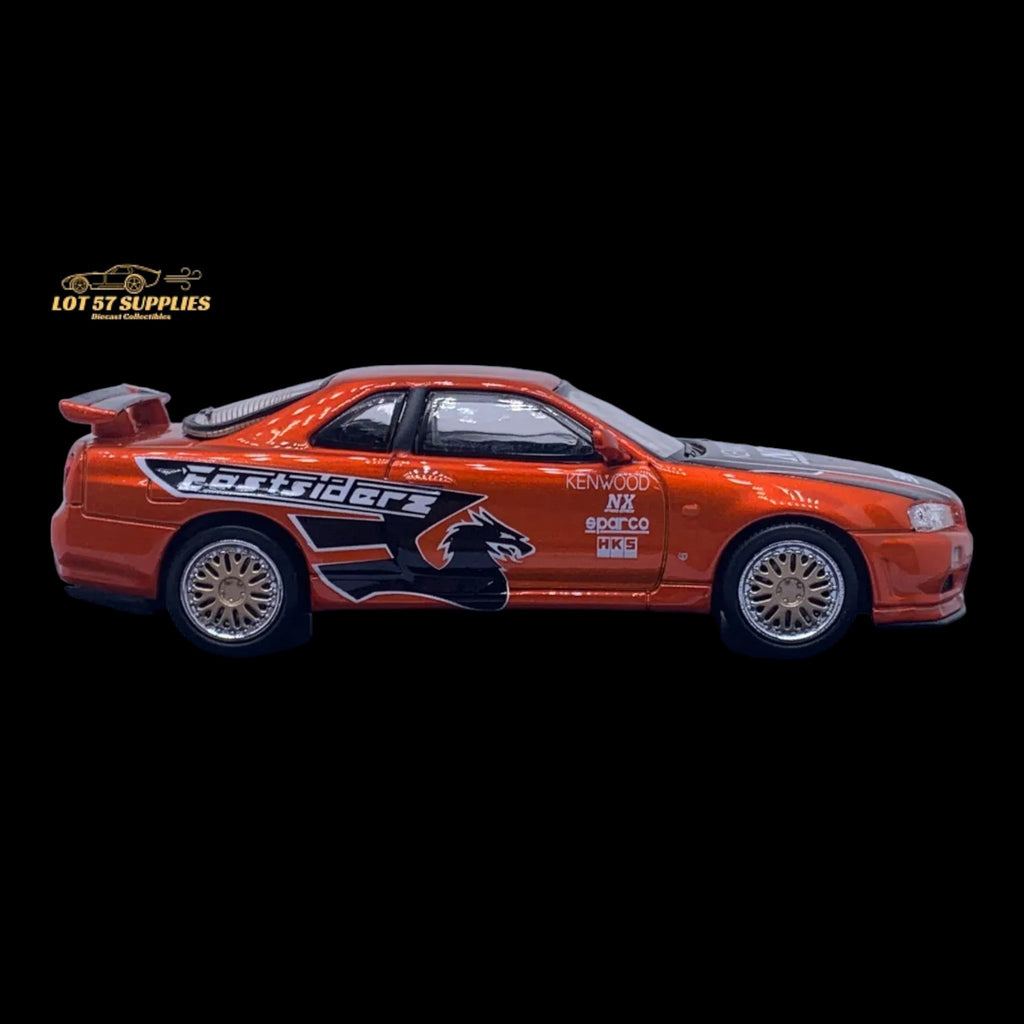 Street Weapon Nissan R34 GT-R NFS Underground 1:64